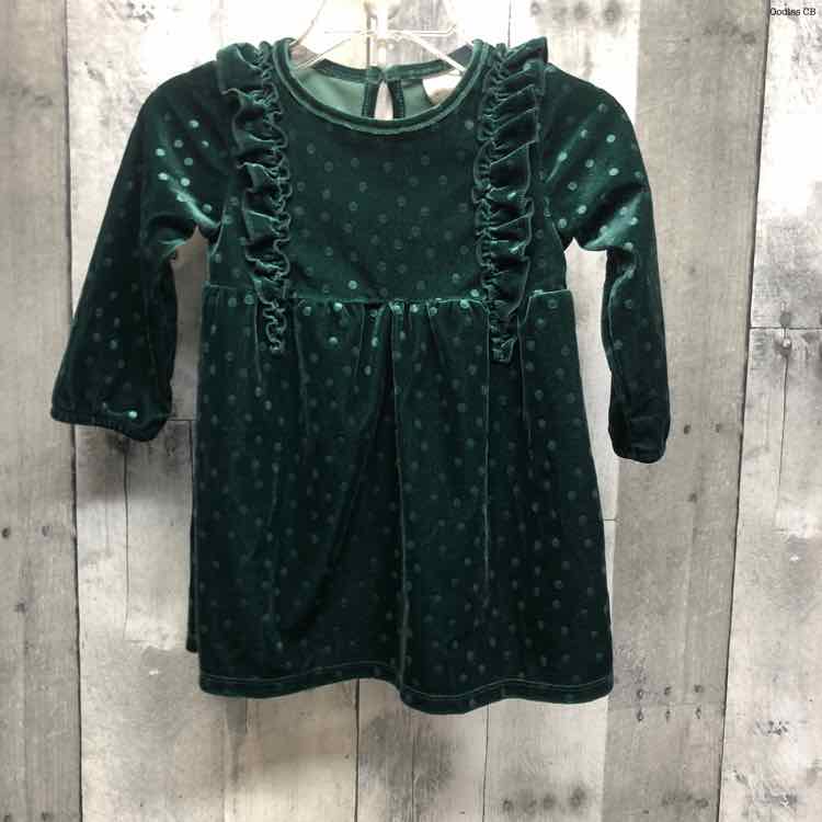 Size 9 Months Green H&M Dress