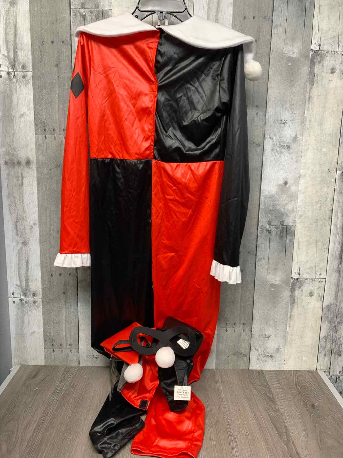 Generic Red/Black Size Large Halloween Costume - Big Kid
