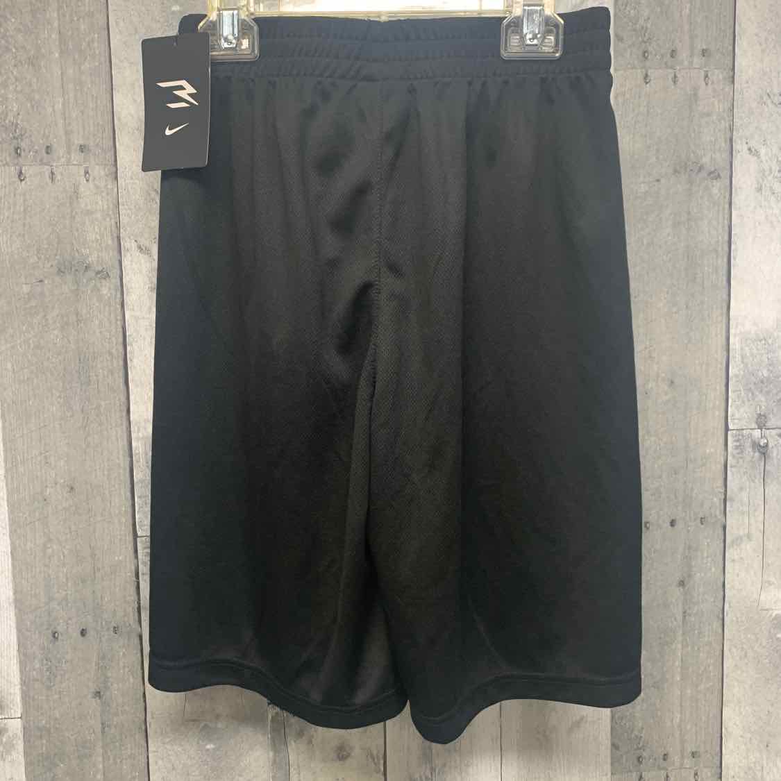 Size Large Black/White Sport Brand Shorts - Athletic