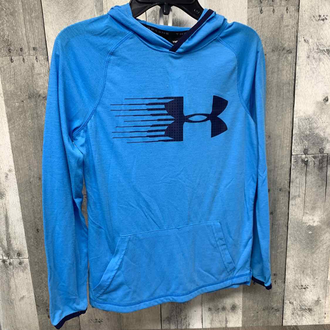Size Medium Blue Sport Brand Long Sleeve Shirt