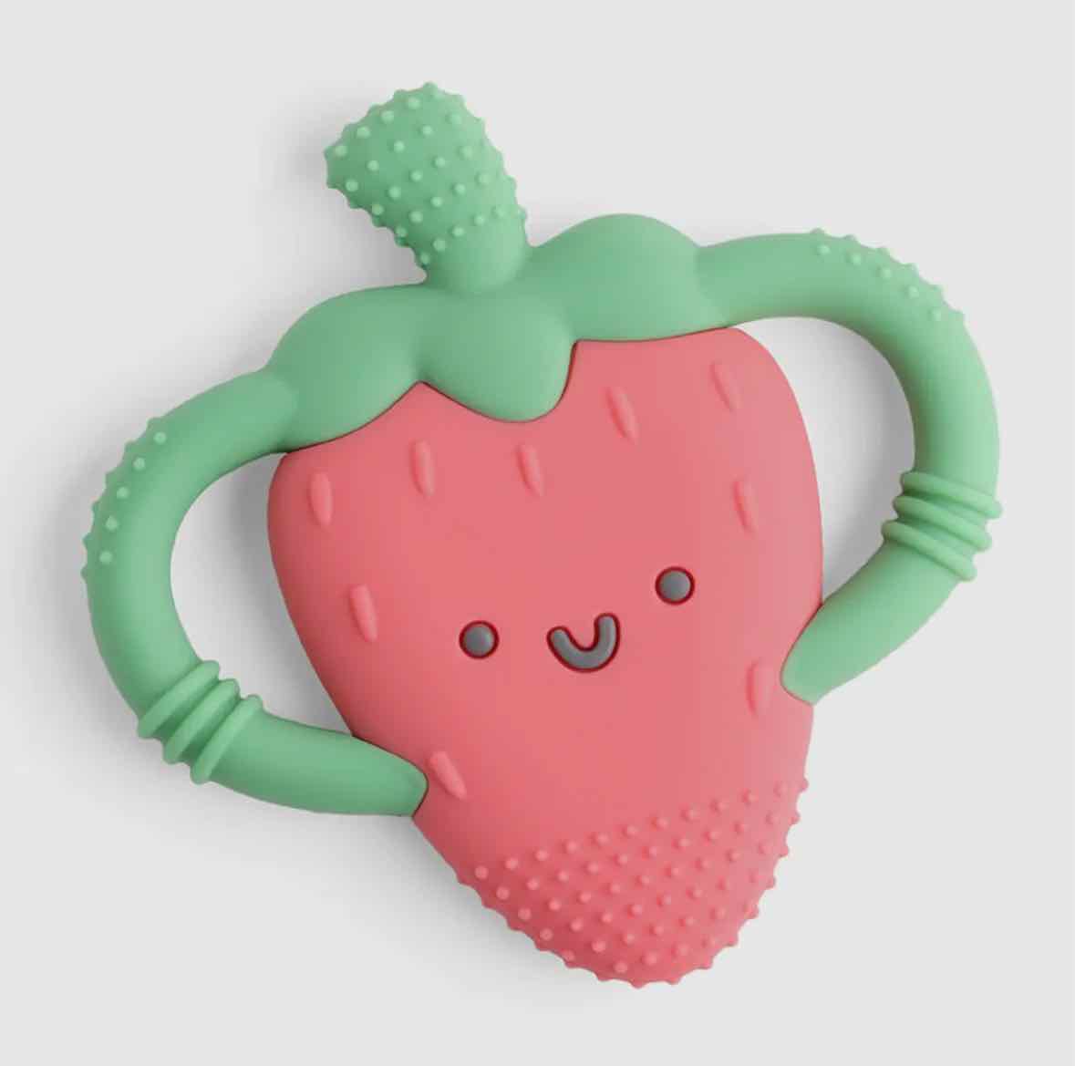 Itzy Ritzy Chew Crew Silicone Teether - More Options - OodlesCB