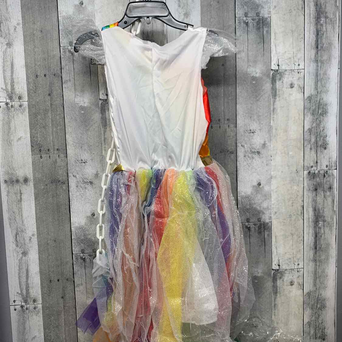 Generic Rainbow Size Large Halloween Costume - Big Kid