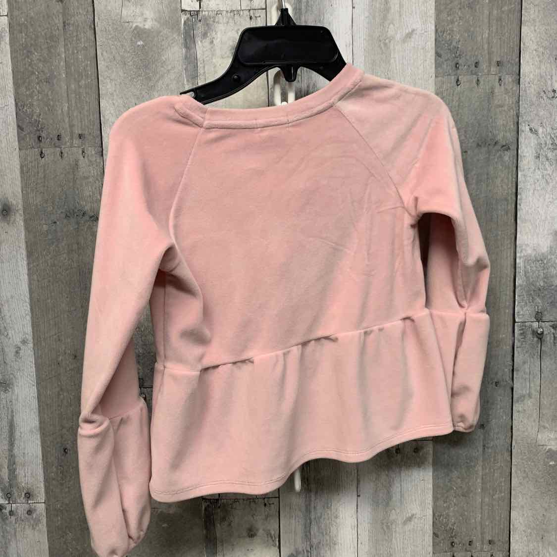 Size 6 Pink/Gold Btween Long Sleeve Shirt
