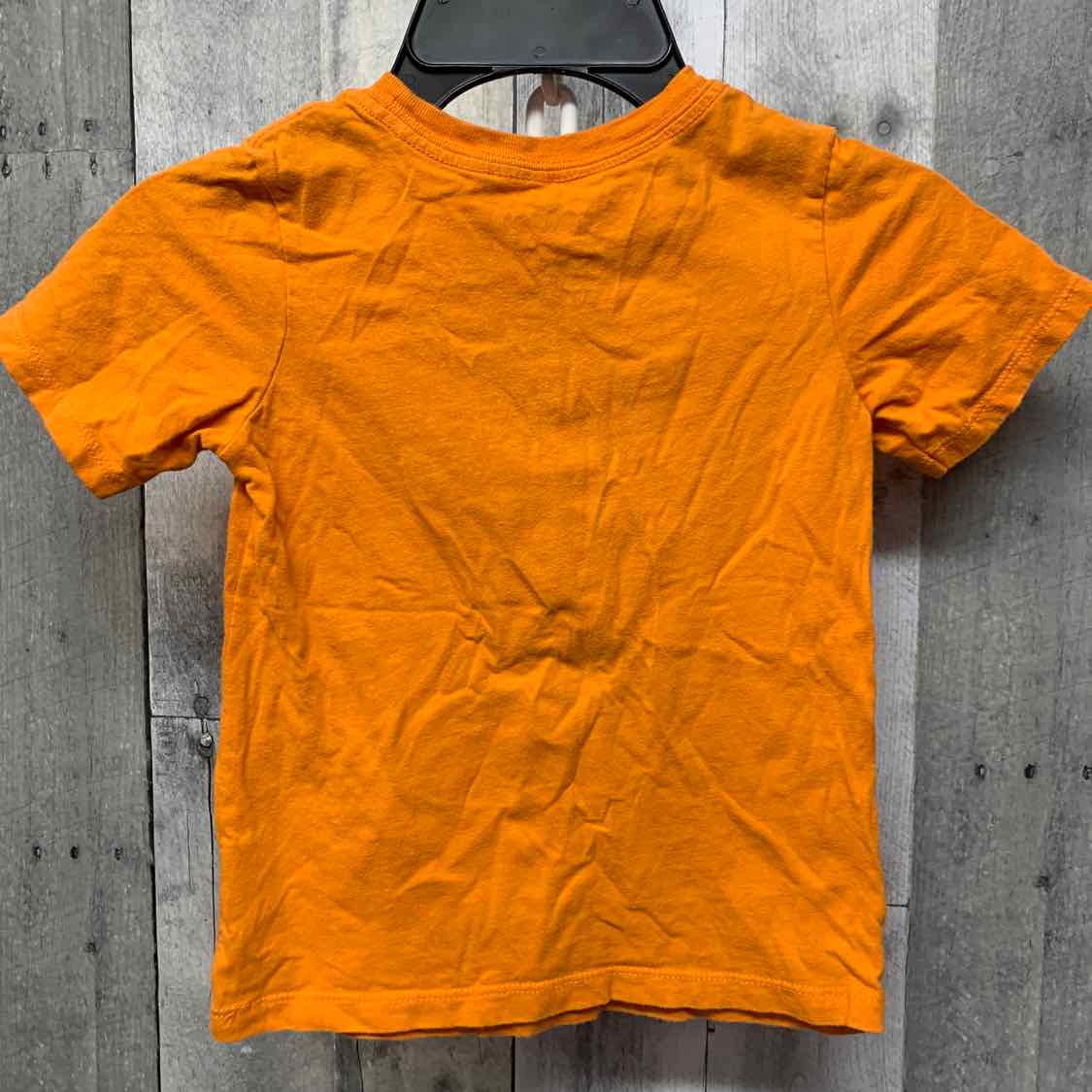 Size 5T Orange Graphic Disney T Shirt