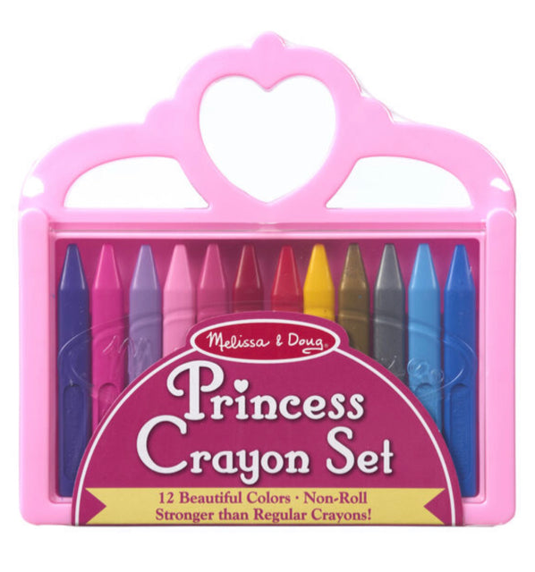 Melissa & Doug Princess Crayon Set - OodlesCB