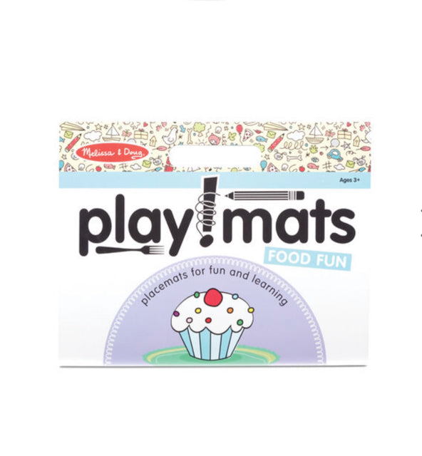 Melissa & Doug Playmats - Food Fun - OodlesCB