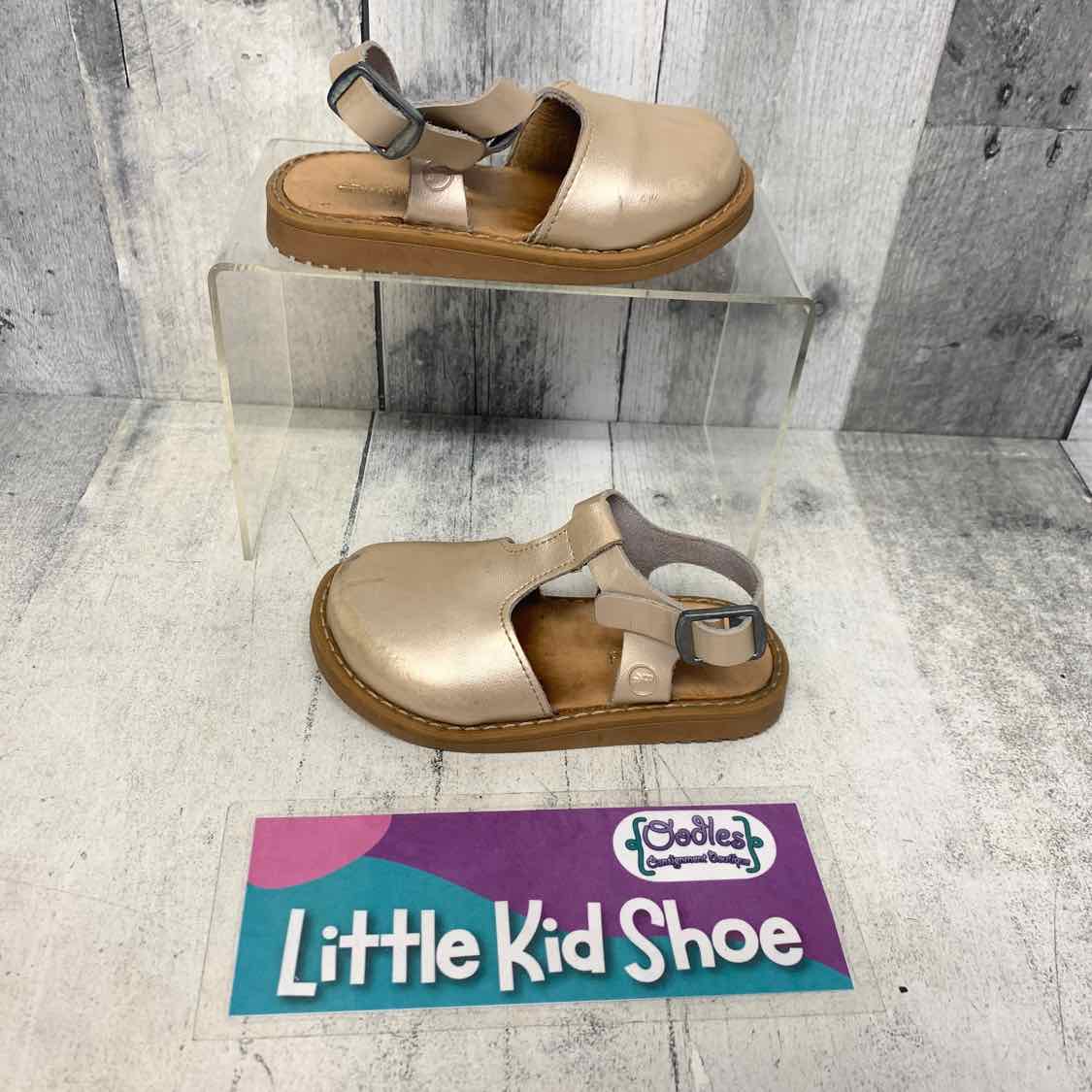 Girl's holographic sandals – purplemangokids