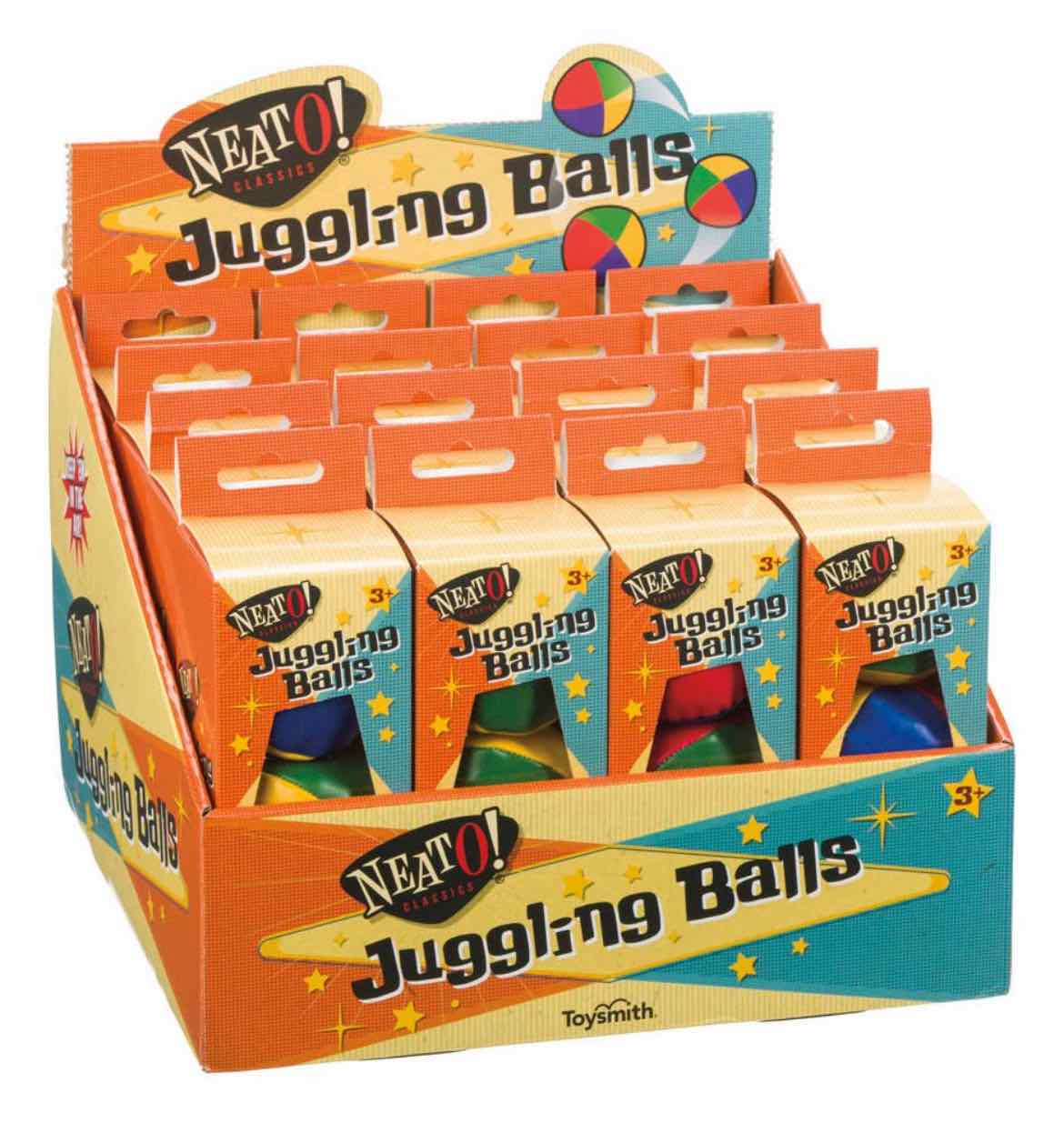 Toysmith Neato! Juggling Balls Sets - OodlesCB