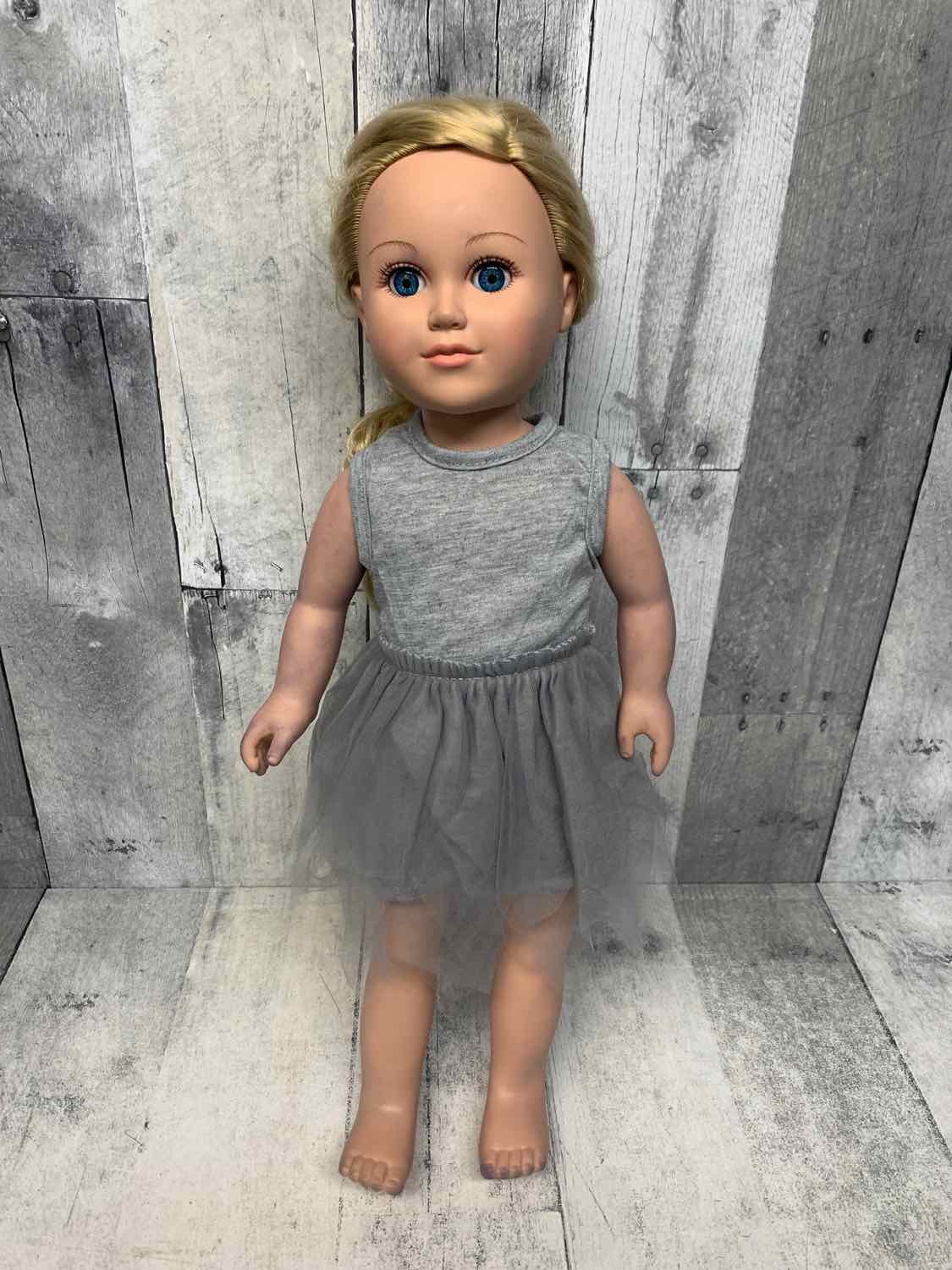 1pc Gray Dress - OodlesCB
